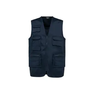 Gilet polycoton multipoches doublé WK. Designed To Work image-0