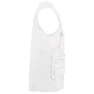 Gilet polycoton multipoches doublé WK. Designed To Work image-2