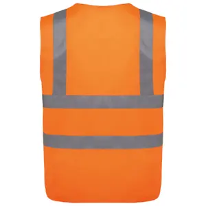 High-visibility vest WK. Designed To Work image-1