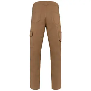 Stretch bomuldsarbejdsbukser WK. Designed To Work image-2