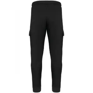 Miljøvenlige cargo-bukser i fleece WK. Designed To Work image-2