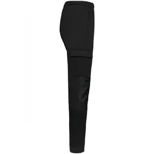 Miljøvenlige cargo-bukser i fleece WK. Designed To Work image-1