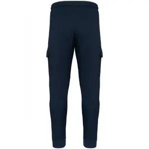 Miljøvenlige cargo-bukser i fleece WK. Designed To Work image-2