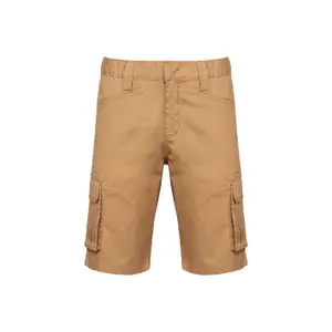 Bermudas multibolsillos ecológicas WK. Designed To Work GT image-0