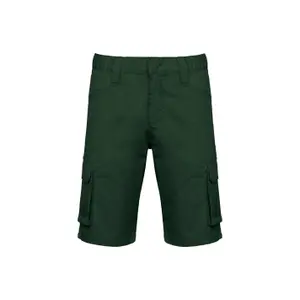 Bermudas multibolsillos ecológicas WK. Designed To Work GT image-0