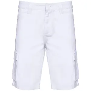 Bermuda multipoches écoresponsable WK. Designed To Work image-0