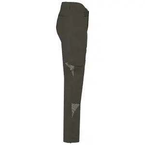Multi-pocket stretch work trousers WK. Designed To Work image-1