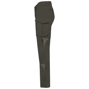 Lightweight Stretch Multi-pocket Work Trousers WK. Designed To Work image-2