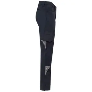 Multi-pocket stretch work trousers WK. Designed To Work image-1