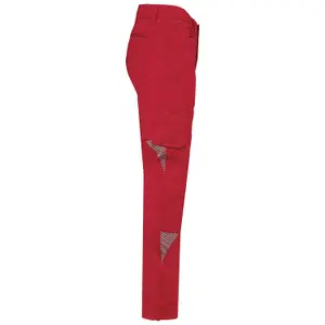 Lightweight Stretch Multi-pocket Work Trousers WK. Designed To Work image-2