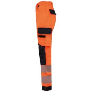 Multi-pocket work trousers WK. Designed To Work image-2