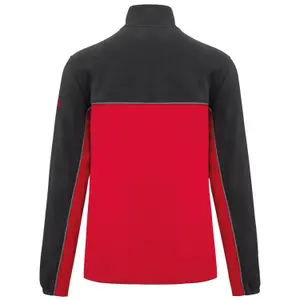 Dvoubarvená ekologická fleece bunda WK. Designed To Work image-1