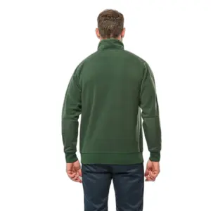 Eco-friendly fleece with zipped collar WK. Designed To Work image-5