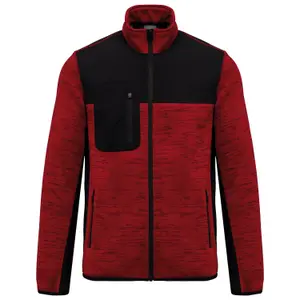 Recycled polyester work jacket WK. Designed To Work image-0