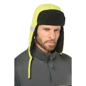 Padded cap with ear flaps WK. Designed To Work image-0