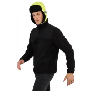 Padded cap with ear flaps WK. Designed To Work image-1