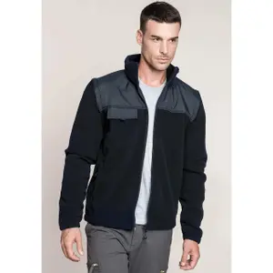 Jacket Kariban Polaire Manches Amovibles image-1