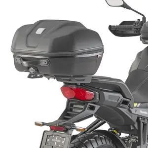 Semi-rigid motorcycle top case Givi Monokey image-2