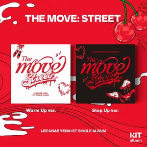 Collector's album WM Entertainment Lee Chae-yeon - The Move: Street image-0