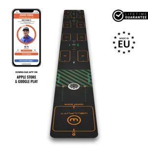 Esteira de colocação Wellputt First Mat 2021(10ft/3m) image-0