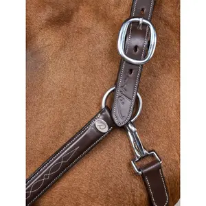 Cabestro de cuero para caballos Dy'on Fancy Working Collection image-4