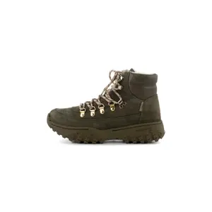 Women's boots Woden Iris Track Suede image-1