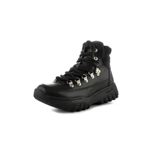Women's boots Woden Iris Track Leather image-2