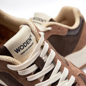 Sneakersy damscy Woden Mathilde Runner Suede image-3