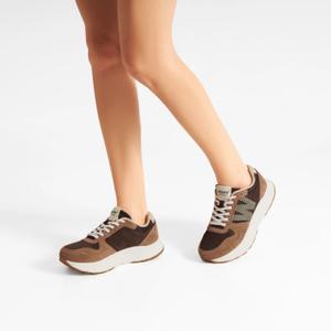 Sneakersy damscy Woden Mathilde Runner Suede image-4