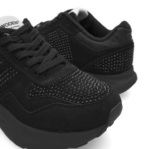 Sneakersy damscy Woden Mathilde Crystal image-3