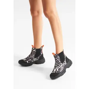 Women's waterproof boots Woden Siri Leo image-3