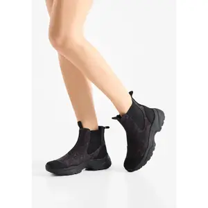 Bottines imperméable femme Woden Siri Leo image-4