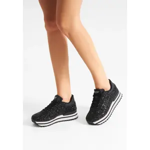 Women's Trainers Woden Ronja Plateau Glitter image-4