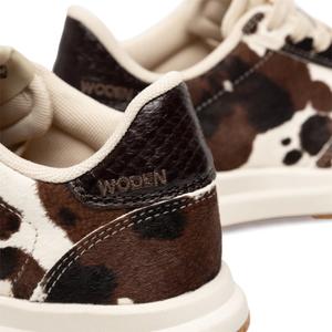 Sneakersy damscy Woden Nicoline Animal image-3