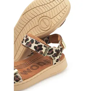 Sandalen für Damen Woden Line Animal image-4