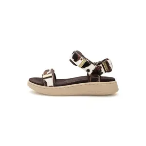 Sandales femme Woden Line Animal
