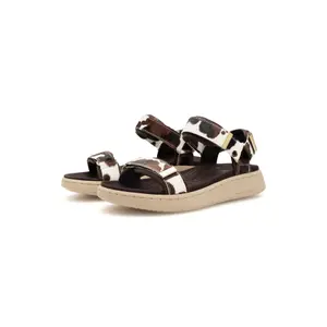 Sandales femme Woden Line Animal image-1