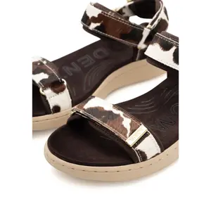 Sandales femme Woden Line Animal image-4