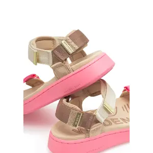 Women's sandals Woden Line Tricolor image-4