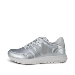 Women's Trainers Woden Nora Natural Soft Metallic image-1