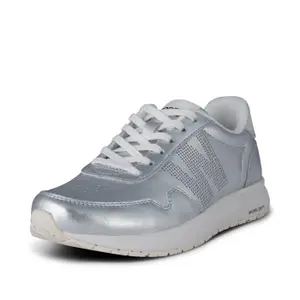 Women's Trainers Woden Nora Natural Soft Metallic image-2