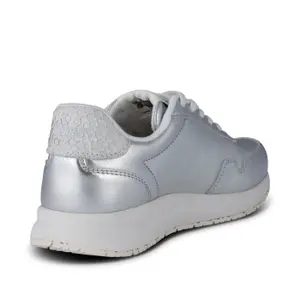 Women's Trainers Woden Nora Natural Soft Metallic image-3
