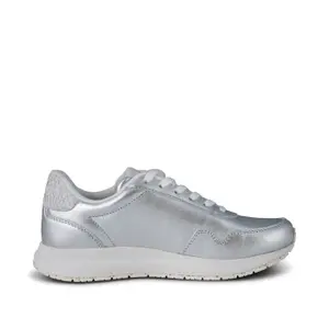 Women's Trainers Woden Nora Natural Soft Metallic image-0