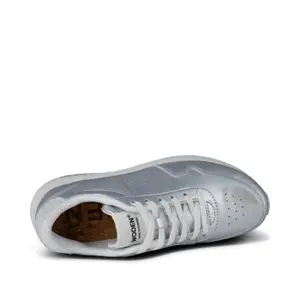 Women's Trainers Woden Nora Natural Soft Metallic image-5