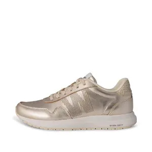 Women's Trainers Woden Nora Natural Soft Metallic image-0