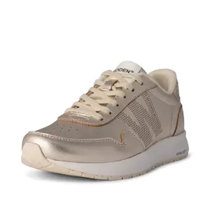 Women's Trainers Woden Nora Natural Soft Metallic image-1