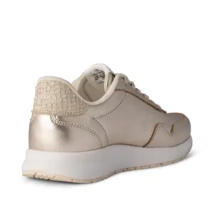 Women's Trainers Woden Nora Natural Soft Metallic image-3