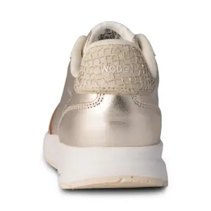 Women's Trainers Woden Nora Natural Soft Metallic image-5