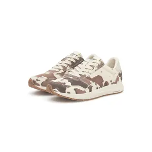 Baskets femme Woden Nicoline Suede image-1