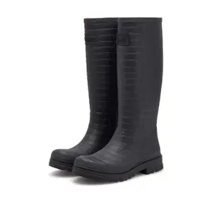 Botas de lluvia para mujer Woden Le Croco image-1